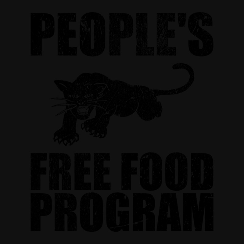 People's Free Food Program Crew Socks | Artistshot