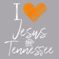 I Love Jesus And Tennessee Shirt Orange Heart Cute Fan Gift Youth 3/4 Sleeve | Artistshot