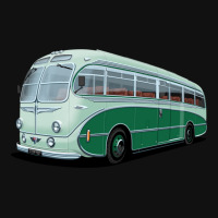 1952 Aec Regal Coach In Light And Dark Green Graphic T-shirt | Artistshot