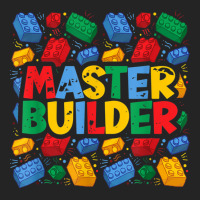 Vintage Master Builder Shirt Funny Brick Builder Blocks Gift 3/4 Sleeve Shirt | Artistshot