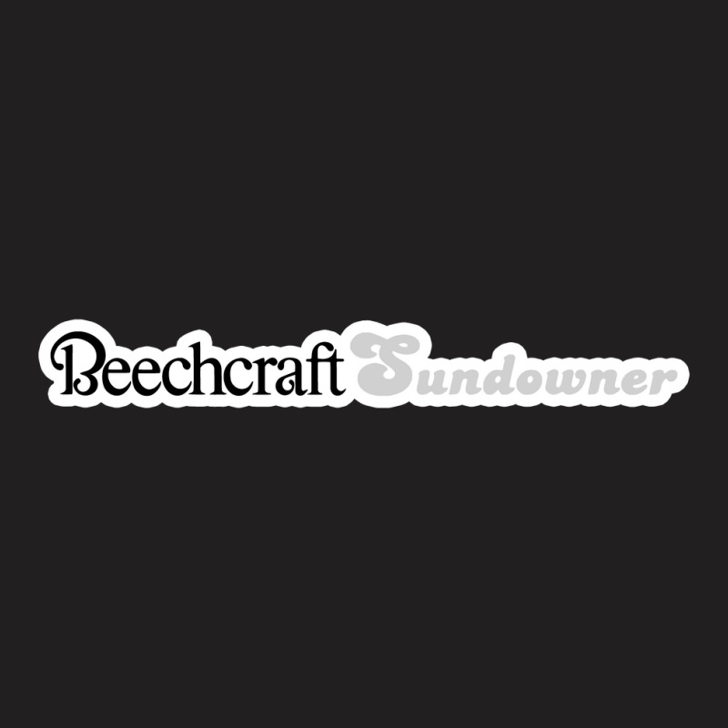 Beechcraft Aircraft Aviation T-Shirt by olgapradanaputra2 | Artistshot