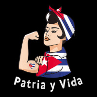 Womens Patriayvida Cuba Flag Bandana Pocket T-shirt | Artistshot