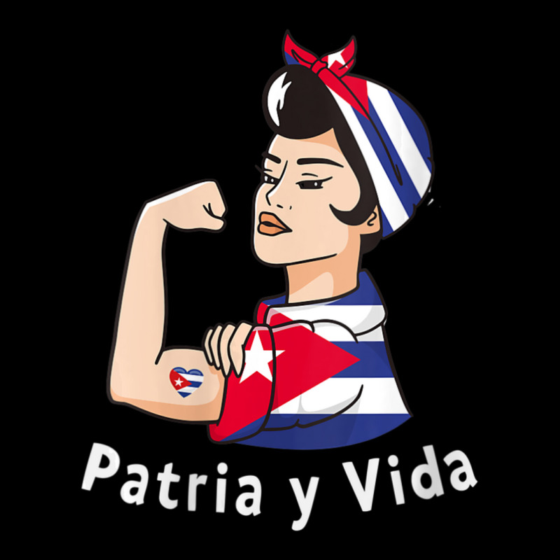 Womens Patriayvida Cuba Flag Bandana Pocket T-Shirt by fenderbendable | Artistshot