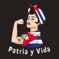 Womens Patriayvida Cuba Flag Bandana Tank Top | Artistshot