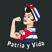 Womens Patriayvida Cuba Flag Bandana Women's Triblend Scoop T-shirt | Artistshot