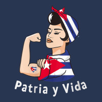 Womens Patriayvida Cuba Flag Bandana Ladies Denim Jacket | Artistshot