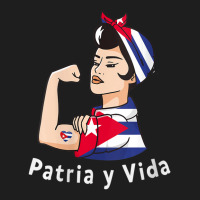 Womens Patriayvida Cuba Flag Bandana Classic T-shirt | Artistshot