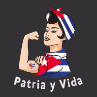 Womens Patriayvida Cuba Flag Bandana Vintage Hoodie | Artistshot