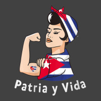 Womens Patriayvida Cuba Flag Bandana Vintage T-shirt | Artistshot