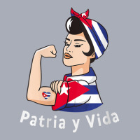 Womens Patriayvida Cuba Flag Bandana Tank Dress | Artistshot