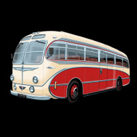 1952 Aec Regal Coach In White And Red Legging | Artistshot