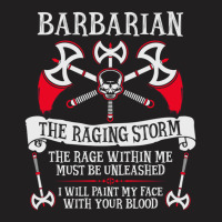 Barbarian T-shirt | Artistshot