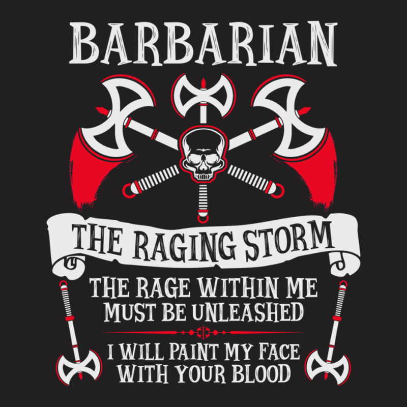 Barbarian T-shirt | Artistshot