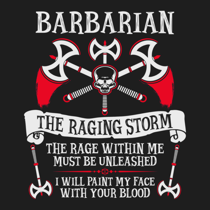 Barbarian Classic T-shirt | Artistshot