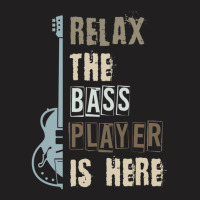 Bass Player Bass Guitar T-shirt | Artistshot