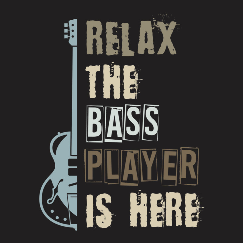 Bass Player Bass Guitar T-shirt | Artistshot