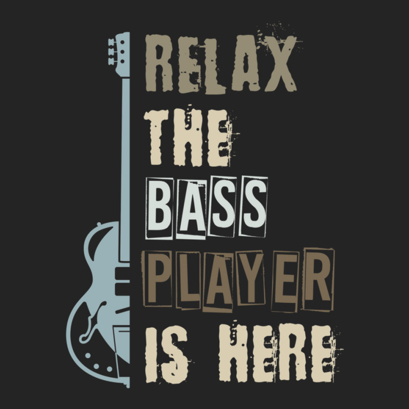 Bass Player Bass Guitar 3/4 Sleeve Shirt | Artistshot