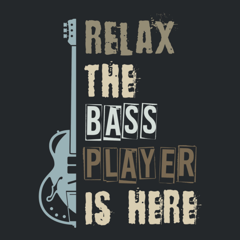 Bass Player Bass Guitar Crewneck Sweatshirt | Artistshot