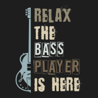 Bass Player Bass Guitar Classic T-shirt | Artistshot