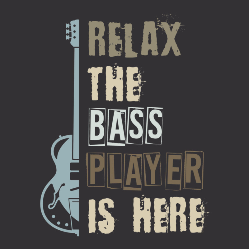 Bass Player Bass Guitar Vintage Hoodie | Artistshot