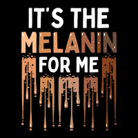 It's The Melanin For Me Melanated Black History Month Long Sleeve Shirts | Artistshot