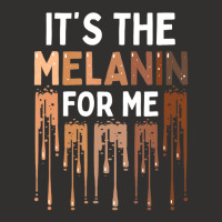 It's The Melanin For Me Melanated Black History Month Champion Hoodie | Artistshot