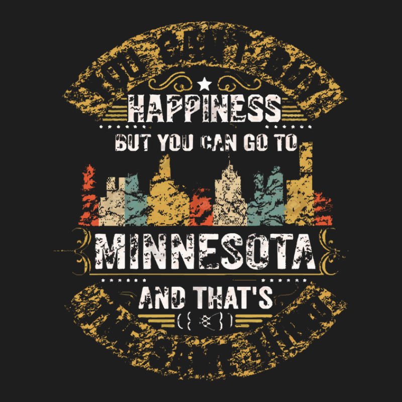 Minnesota State Flag I Love Minnesota Strong Native Minnesota Home Map Classic T-shirt | Artistshot