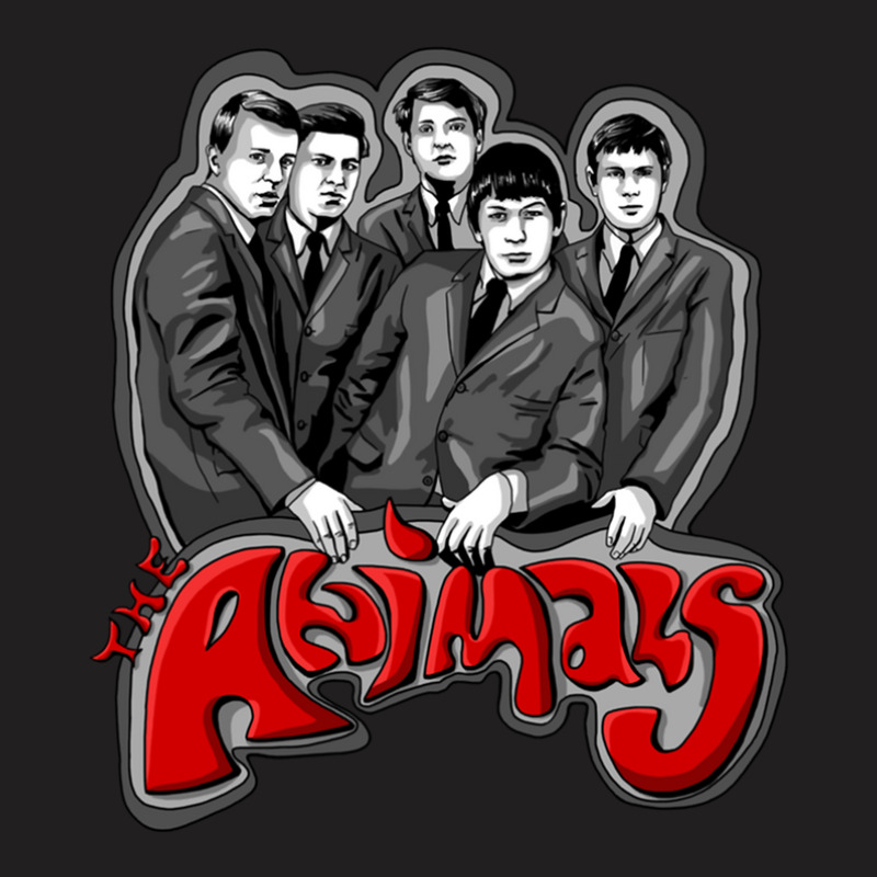 The Animals T-shirt | Artistshot