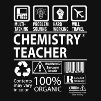 Chemistry Teacher T Shirt - Multitasking Certified Job Gift Item Tee Graphic T-shirt | Artistshot