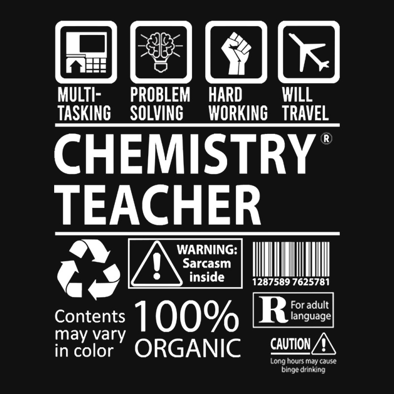 Chemistry Teacher T Shirt - Multitasking Certified Job Gift Item Tee Graphic T-shirt by Box Bingham | Artistshot