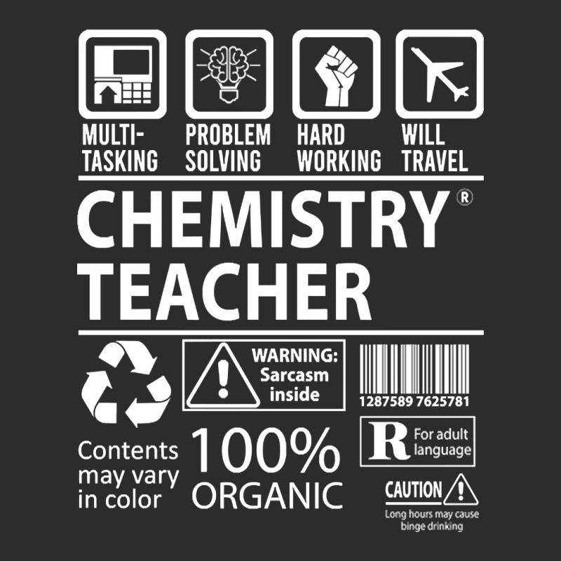 Chemistry Teacher T Shirt - Multitasking Certified Job Gift Item Tee Exclusive T-shirt by Box Bingham | Artistshot