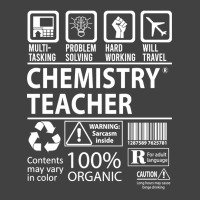 Chemistry Teacher T Shirt - Multitasking Certified Job Gift Item Tee Vintage T-shirt | Artistshot