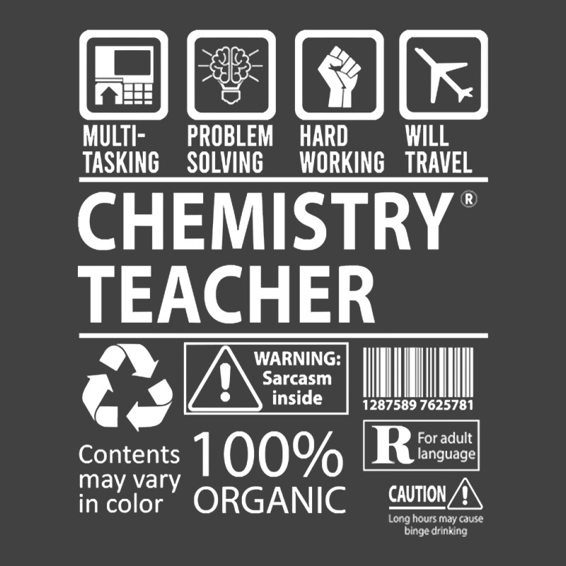 Chemistry Teacher T Shirt - Multitasking Certified Job Gift Item Tee Vintage T-Shirt by Box Bingham | Artistshot