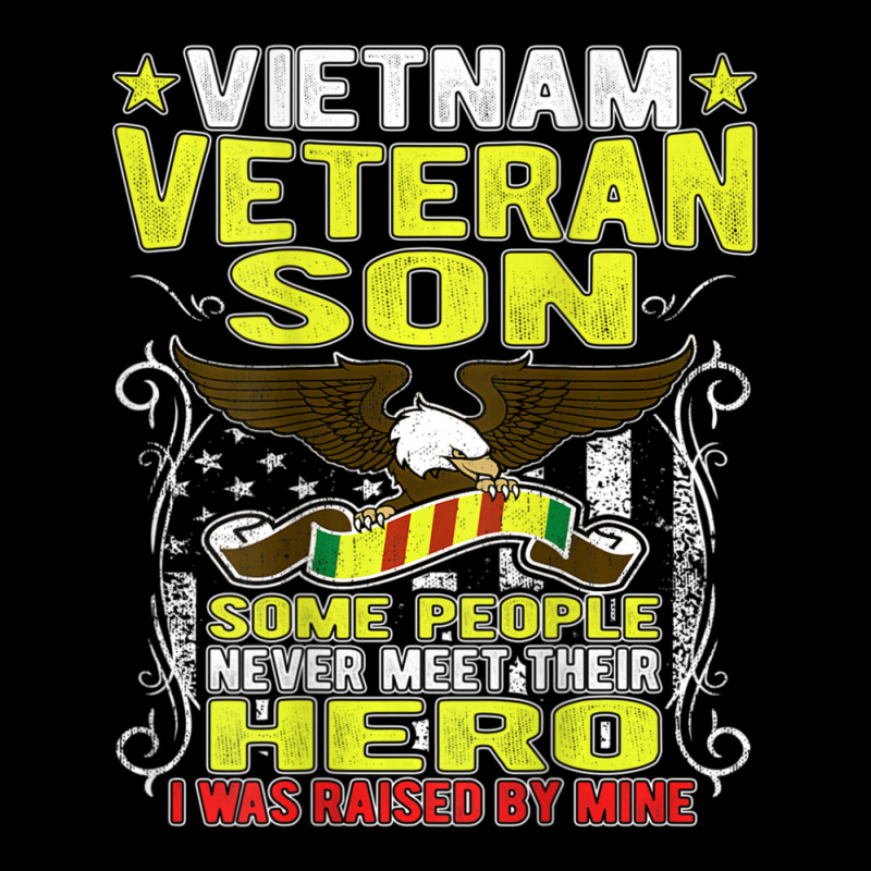 Proud Vietnam Veteran Son Military Veteran's Child Long Sleeve Shirts by mckeebeckett3l9yxd | Artistshot