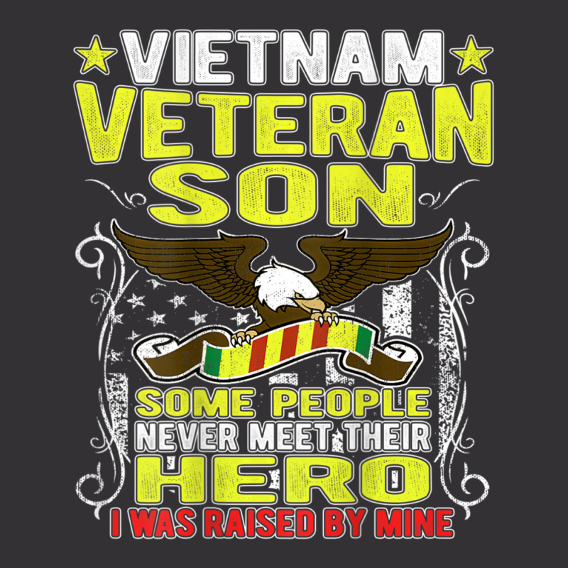 Proud Vietnam Veteran Son Military Veteran's Child Vintage Short by mckeebeckett3l9yxd | Artistshot