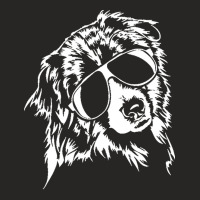 Australian Shepherd Gift T  Shirt Funny Australian Shepherd Sunglasses Ladies Fitted T-shirt | Artistshot