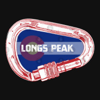 Longs Peak Climbing Carabiner Skinny Tumbler | Artistshot