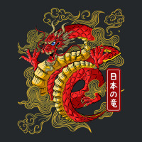 Japanese.dragon Anime Japan Dragons Of Tokyo.tattoo.premium Crewneck Sweatshirt | Artistshot