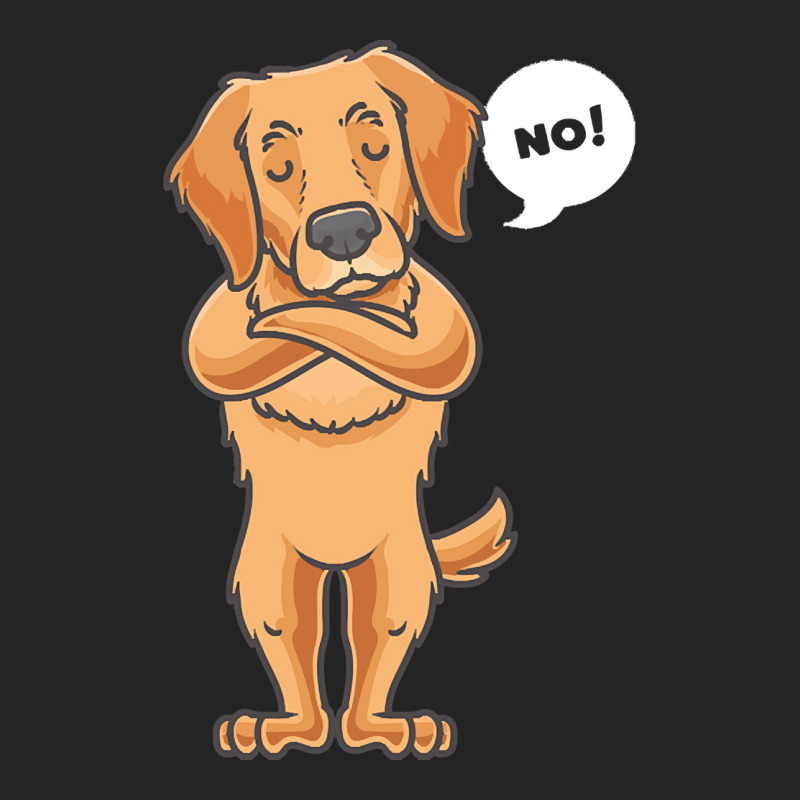 Gift Idea T  Shirt Golden Retriever Funny Stubborn Dog T  Shirt 3/4 Sleeve Shirt | Artistshot