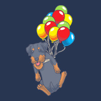 Gift Idea T  Shirt Jagdterrier Dog With Ballons T  Shirt Men Denim Jacket | Artistshot