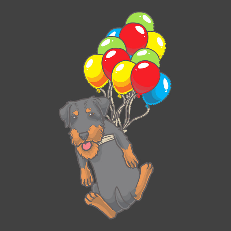 Gift Idea T  Shirt Jagdterrier Dog With Ballons T  Shirt Vintage T-shirt | Artistshot