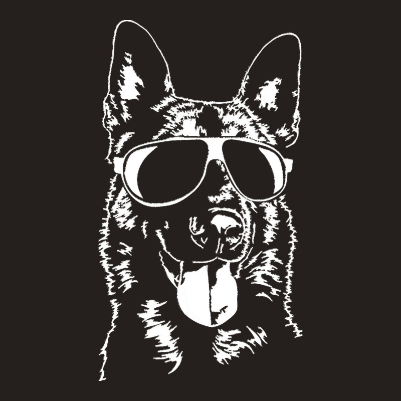 Belgian Malinois Mom T  Shirt Belgian Malinois Sunglasses Cool Dog T Tank Top by amyaspencer364 | Artistshot