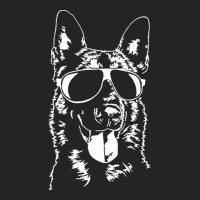 Belgian Malinois Mom T  Shirt Belgian Malinois Sunglasses Cool Dog T 3/4 Sleeve Shirt | Artistshot