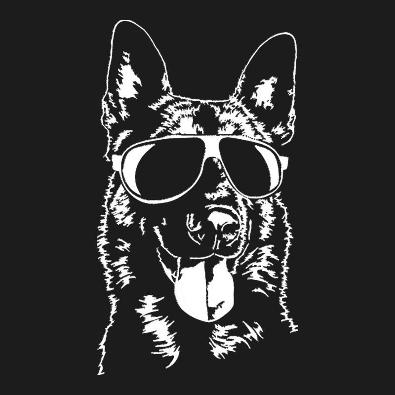 Belgian Malinois Mom T  Shirt Belgian Malinois Sunglasses Cool Dog T Hoodie & Jogger set by amyaspencer364 | Artistshot