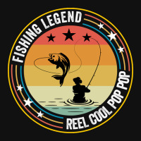 Fishing - Fishing Legend Reel Cool Pop Pop. Graphic Youth T-shirt | Artistshot