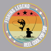 Fishing - Fishing Legend Reel Cool Pop Pop. Youth 3/4 Sleeve | Artistshot