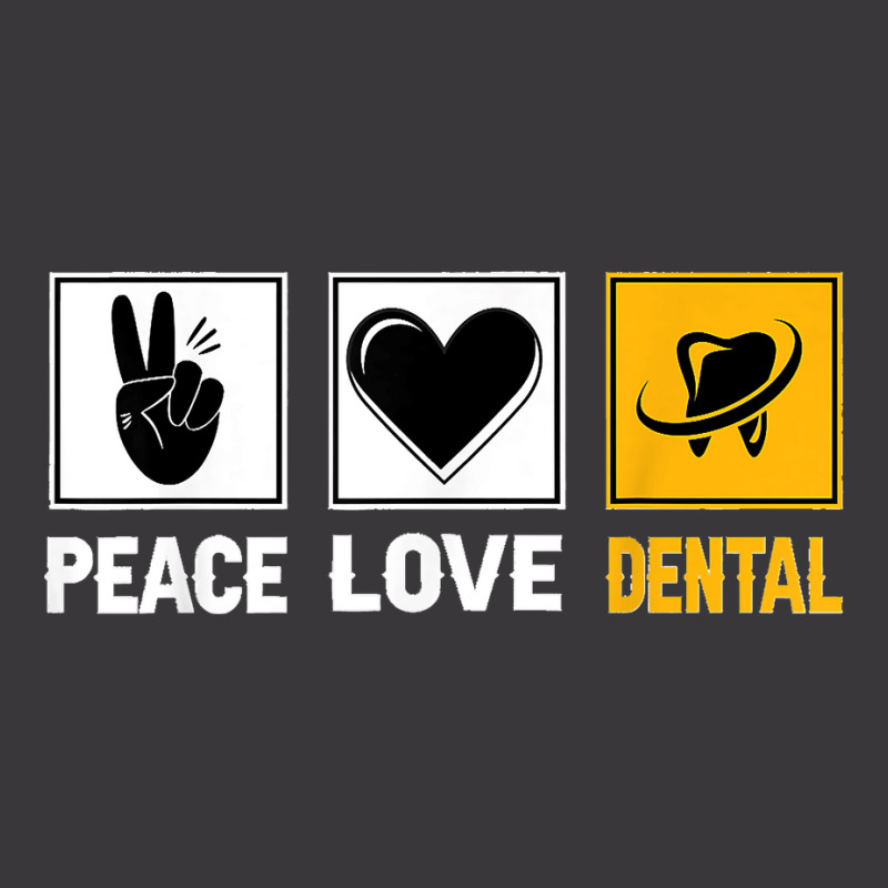 Peace Love Dental Dentist Dental Surgeon Oral Hygienist Ladies Curvy T-Shirt by MICHAELSCOTTREXEL | Artistshot