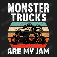 Monster Trucks Are My Jam Cool Monster Truck Classic T-shirt | Artistshot