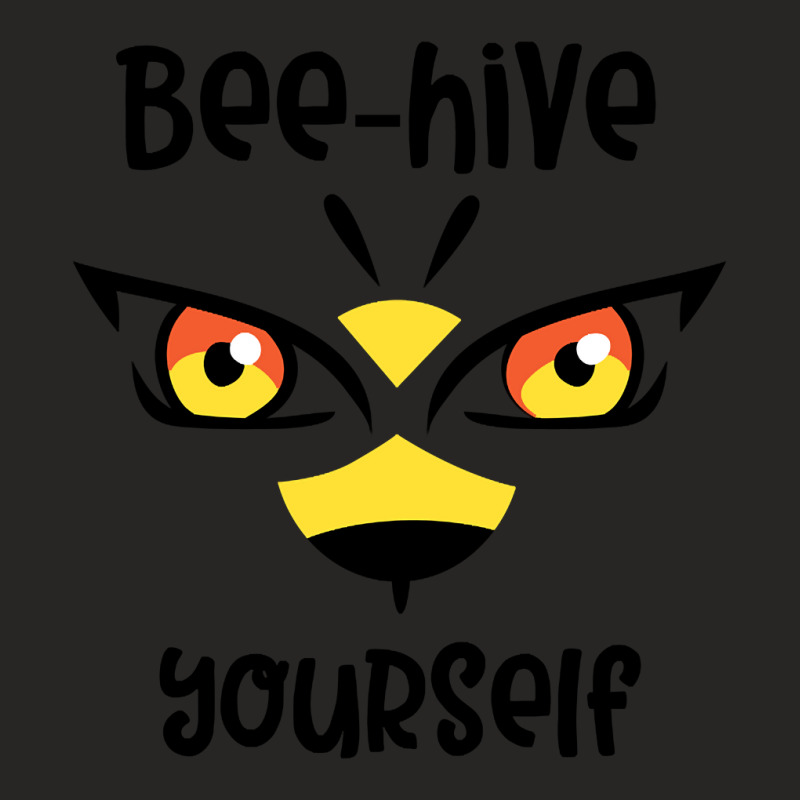 Bee Hive Yourself - Funny Bee - Beekeepers Ladies Fitted T-Shirt by declangreenwood | Artistshot