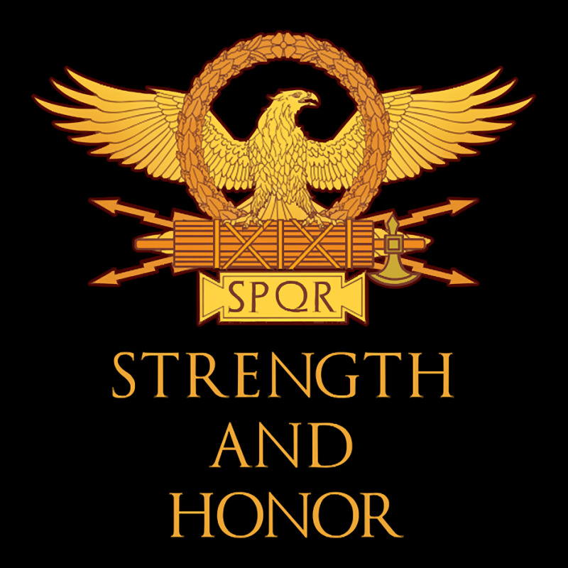 Strength And Honor (2) Women's V-Neck T-Shirt by brumfieldportillo7vlpq8 | Artistshot